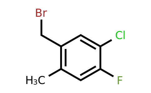 1805953-68-7 | 5-Chloro-4-fluoro-2-methylbenzyl bromide