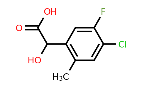 1805953-91-6 | 4-Chloro-5-fluoro-2-methylmandelic acid