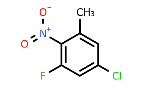 1805954-75-9 | 5-Chloro-3-fluoro-2-nitrotoluene