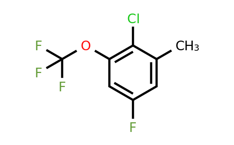 1805955-41-2 | 2-Chloro-5-fluoro-3-(trifluoromethoxy)toluene