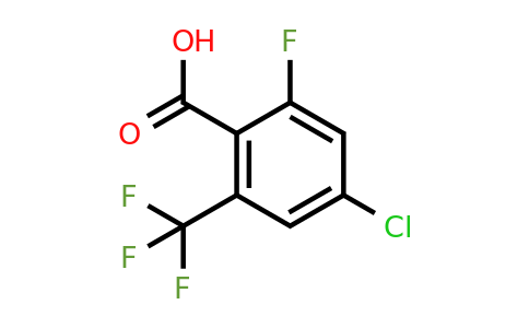 1805955-70-7 | 4-Chloro-2-fluoro-6-(trifluoromethyl)benzoic acid