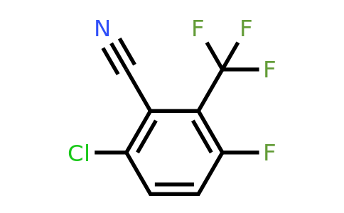 6-Chloro-3-fluoro-2-(trifluoromethyl)benzonitrile