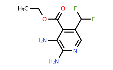1805956-08-4 | Ethyl 2,3-diamino-5-(difluoromethyl)pyridine-4-carboxylate