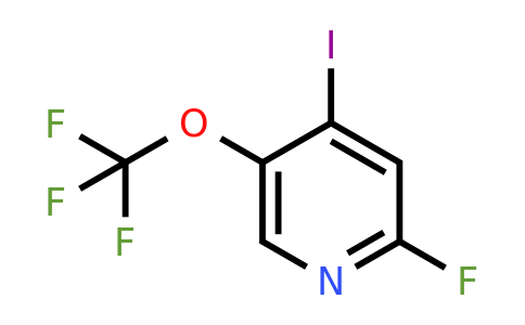1805964-04-8 | 2-Fluoro-4-iodo-5-(trifluoromethoxy)pyridine