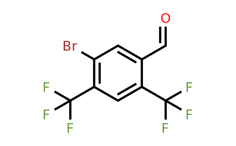 1805971-62-3 | 2,4-Bis(trifluoromethyl)-5-bromobenzaldehyde