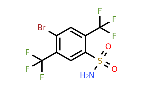 1805971-65-6 | 2,5-Bis(trifluoromethyl)-4-bromobenzenesulfonamide