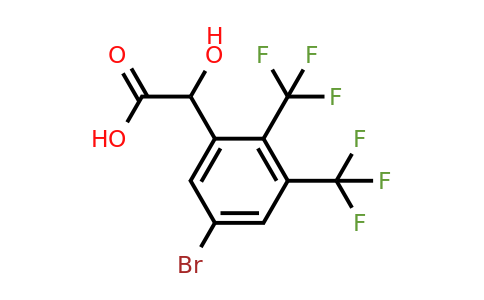 1805971-78-1 | 2,3-Bis(trifluoromethyl)-5-bromomandelic acid