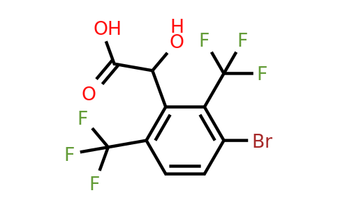 1805971-81-6 | 2,6-Bis(trifluoromethyl)-3-bromomandelic acid
