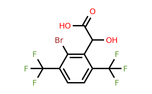 1805971-84-9 | 3,6-Bis(trifluoromethyl)-2-bromomandelic acid