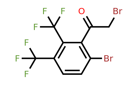 1805971-87-2 | 2',3'-Bis(trifluoromethyl)-6'-bromophenacyl bromide