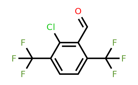 1805971-93-0 | 3,6-Bis(trifluoromethyl)-2-chlorobenzaldehyde