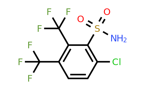 1805971-98-5 | 2,3-Bis(trifluoromethyl)-6-chlorobenzenesulfonamide