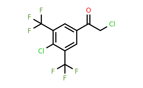 1805972-29-5 | 3',5'-Bis(trifluoromethyl)-4'-chlorophenacyl chloride