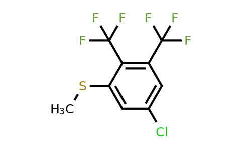 1805972-43-3 | 2,3-Bis(trifluoromethyl)-5-chlorothioanisole