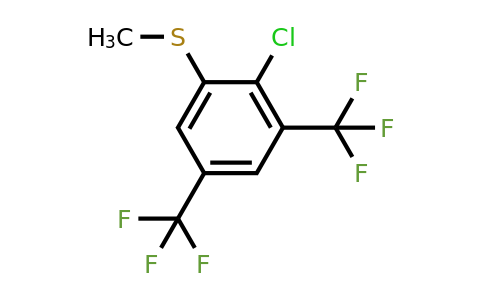 1805972-46-6 | 3,5-Bis(trifluoromethyl)-2-chlorothioanisole
