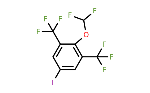 1805973-02-7 | 1,3-Bis(trifluoromethyl)-2-(difluoromethoxy)-5-iodobenzene