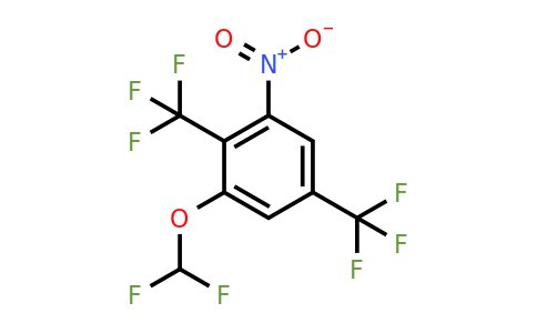 1805973-07-2 | 1,4-Bis(trifluoromethyl)-2-(difluoromethoxy)-6-nitrobenzene