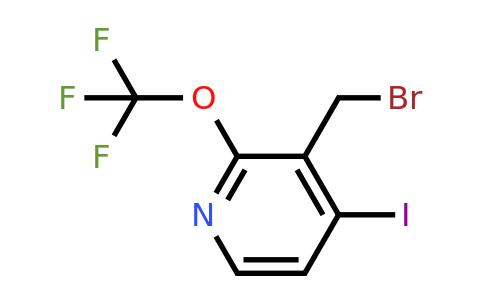 1805974-77-9 | 3-(Bromomethyl)-4-iodo-2-(trifluoromethoxy)pyridine