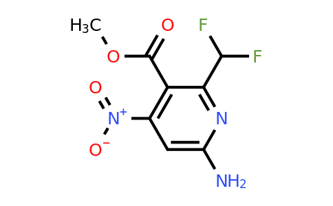 1805995-73-6 | Methyl 6-amino-2-(difluoromethyl)-4-nitropyridine-3-carboxylate
