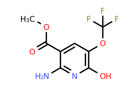 1806015-02-0 | Methyl 2-amino-6-hydroxy-5-(trifluoromethoxy)pyridine-3-carboxylate