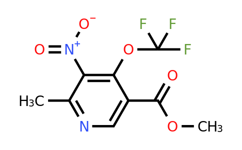 1806038-86-7 | Methyl 2-methyl-3-nitro-4-(trifluoromethoxy)pyridine-5-carboxylate