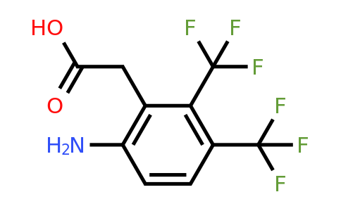 1806039-94-0 | 6-Amino-2,3-bis(trifluoromethyl)phenylacetic acid