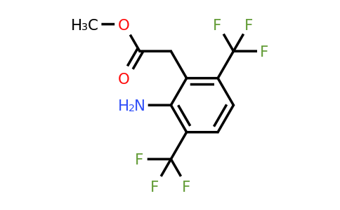 1806040-02-7 | Methyl 2-amino-3,6-bis(trifluoromethyl)phenylacetate