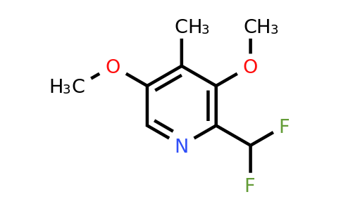 1806041-74-6 | 2-(Difluoromethyl)-3,5-dimethoxy-4-methylpyridine
