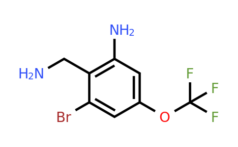 1806042-10-3 | 2-Amino-6-bromo-4-(trifluoromethoxy)benzylamine