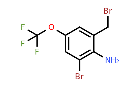 1806042-34-1 | 2-Amino-3-bromo-5-(trifluoromethoxy)benzyl bromide