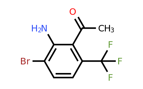 1806044-41-6 | 2'-Amino-3'-bromo-6'-(trifluoromethyl)acetophenone