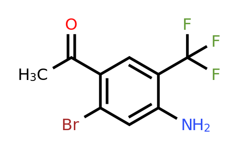 1806044-56-3 | 4'-Amino-2'-bromo-5'-(trifluoromethyl)acetophenone