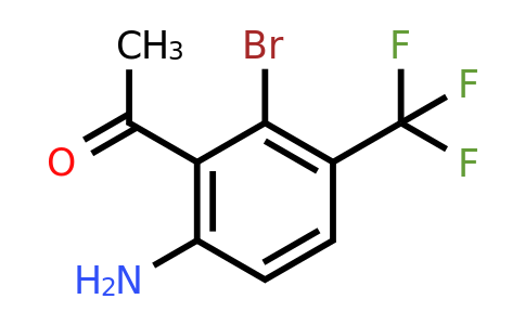 1806044-61-0 | 6'-Amino-2'-bromo-3'-(trifluoromethyl)acetophenone