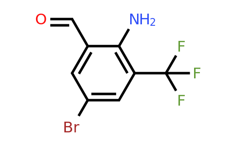 1806044-68-7 | 2-Amino-5-bromo-3-(trifluoromethyl)benzaldehyde