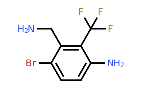 1806045-99-7 | 3-Amino-6-bromo-2-(trifluoromethyl)benzylamine