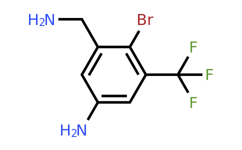 1806046-07-0 | 5-Amino-2-bromo-3-(trifluoromethyl)benzylamine