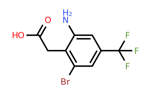 1806046-86-5 | 2-Amino-6-bromo-4-(trifluoromethyl)phenylacetic acid