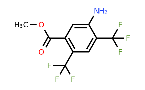 1806047-46-0 | Methyl 5-amino-2,4-bis(trifluoromethyl)benzoate