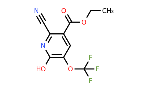 1806048-14-5 | Ethyl 2-cyano-6-hydroxy-5-(trifluoromethoxy)pyridine-3-carboxylate