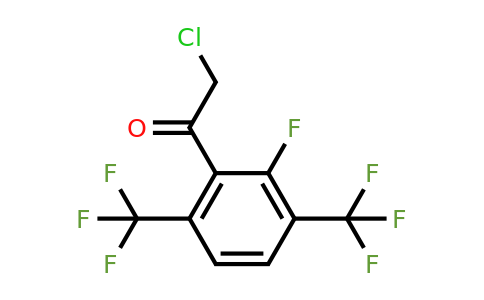 1806050-53-2 | 3',6'-Bis(trifluoromethyl)-2'-fluorophenacyl chloride