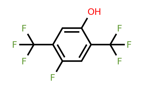 1806050-58-7 | 2,5-Bis(trifluoromethyl)-4-fluorophenol