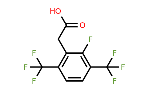 1806050-60-1 | 3,6-Bis(trifluoromethyl)-2-fluorophenylacetic acid