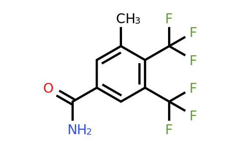 1806050-72-5 | 3,4-Bis(trifluoromethyl)-5-methylbenzamide