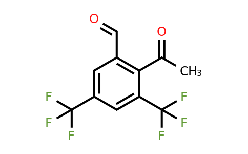 1806050-74-7 | 2',4'-Bis(trifluoromethyl)-6'-formylacetophenone