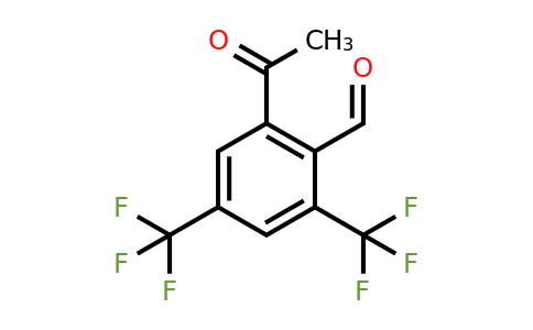 1806050-78-1 | 3',5'-Bis(trifluoromethyl)-2'-formylacetophenone