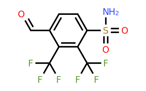 1806050-85-0 | 2,3-Bis(trifluoromethyl)-4-formylbenzenesulfonamide