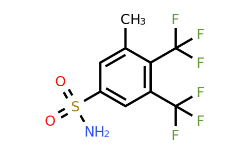 1806051-04-6 | 3,4-Bis(trifluoromethyl)-5-methylbenzenesulfonamide