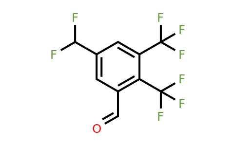 1806051-20-6 | 3,4-Bis(trifluoromethyl)-5-formylbenzodifluoride