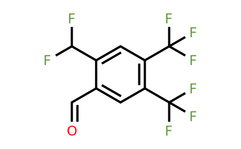 1806051-30-8 | 4,5-Bis(trifluoromethyl)-2-formylbenzodifluoride