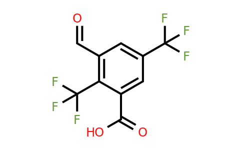 1806051-36-4 | 2,5-Bis(trifluoromethyl)-3-formylbenzoic acid